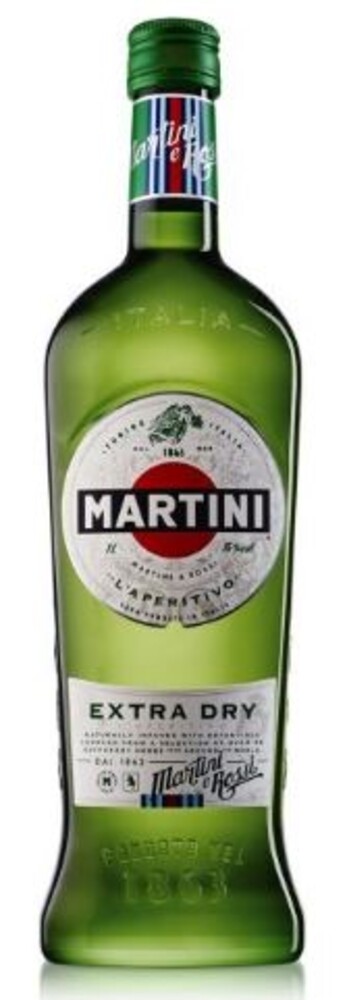 Martini Extra Dry 18% 1 l (holá láhev)