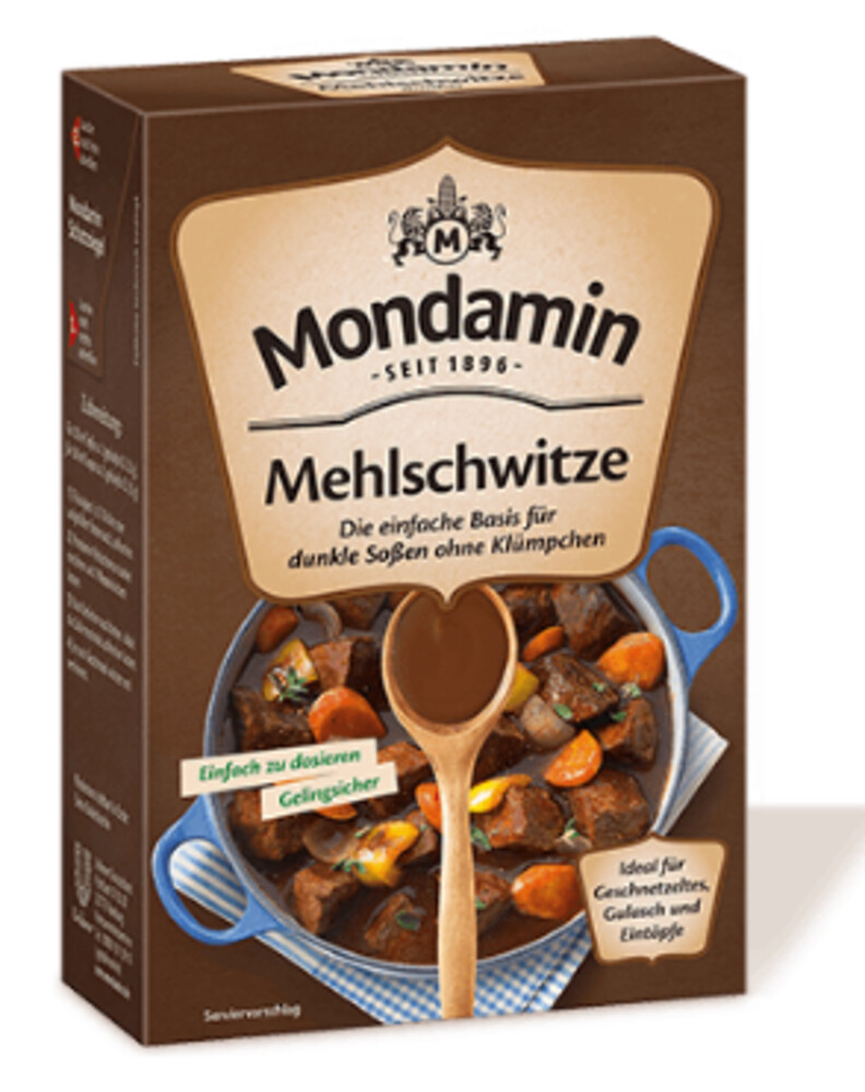 Mondamin Mehlschwitze Dunkel 250 g