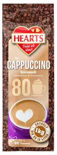 Hearts Cappuccino Karamell 1kg