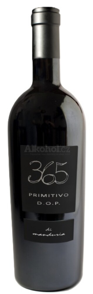 365 Primitivo di Manduria 15% 0,75 l (holá láhev)
