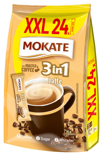 Mokate 3v1 Latte  XXL 360 g