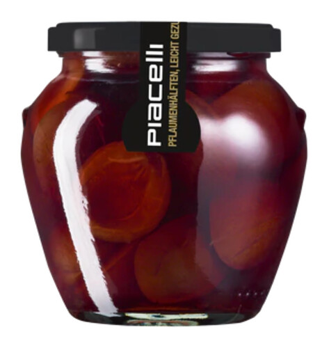 Piacelli Pflaumenkomoptt 560 g