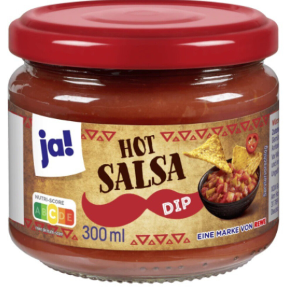 Ja! Dip Hot Salsa 300 ml