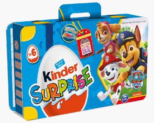 Ferrero Kinder Surprise T6 120 g