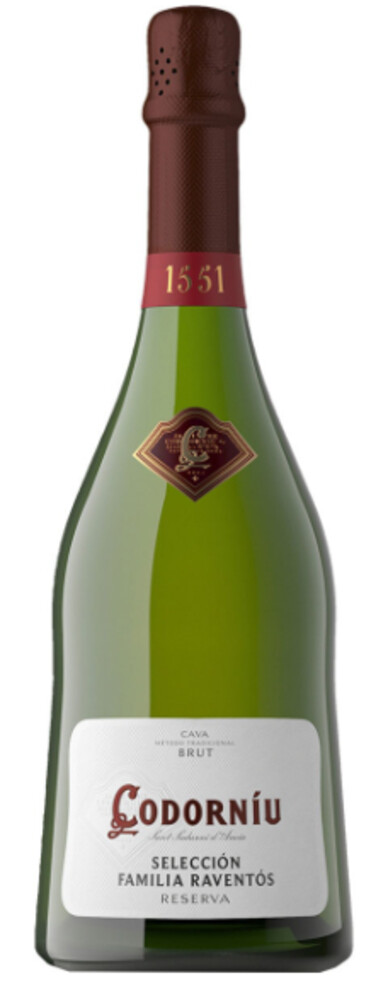 Codorníu Raventos Brut 11,5% 0,75 l (holá láhev)