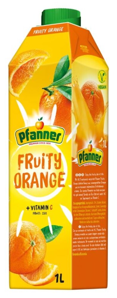 Pfanner Fruity Orange 25% 1 l