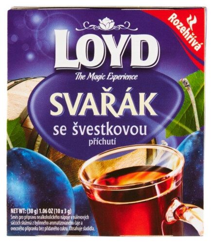 Loyd Svařák Švestkový 30 g