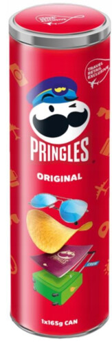 Pringles Original 165 g plechová tuba