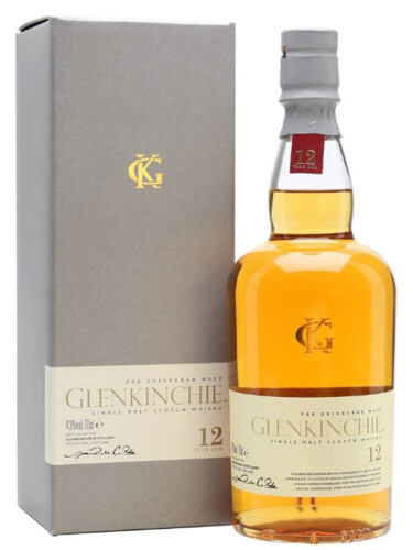 Glenkinchie 12Y 43% 0,7 l (holá láhev)
