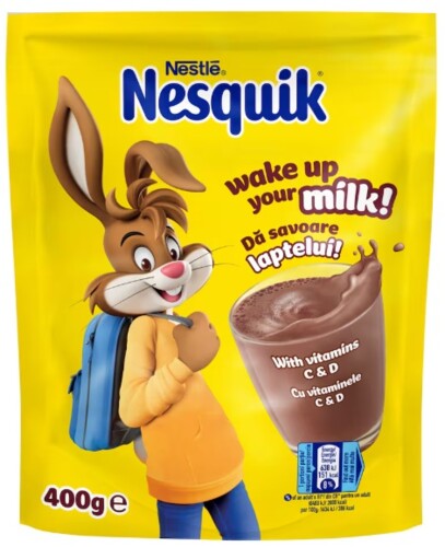 Nestlé Nesquik instatní kakao 400 g