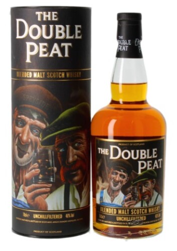The Double Peat 46% 0,7 l (tuba)