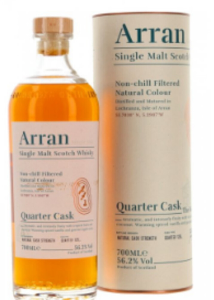 Arran The Bothy Quarter Cask 56,2% 0,7l (tuba)