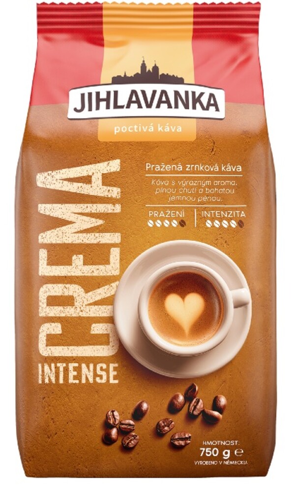 Jihlavanka Crema Intense 750 g