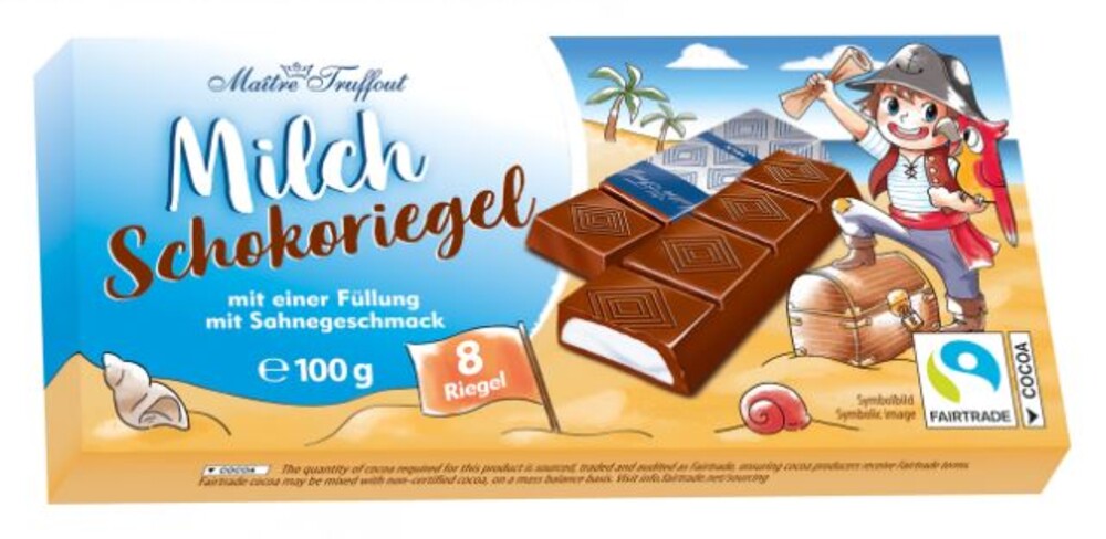 Milch Schokoriegel 100 g