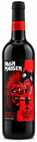 Iron Maiden Eddie´s Blend Boldes Red 13% 0,75 l (holá láhev)