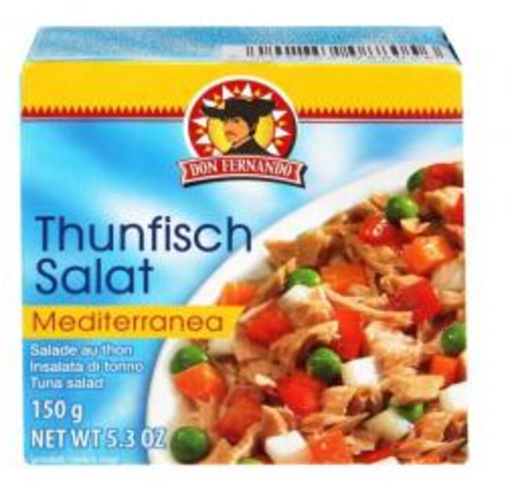 Don Fernando Tuňákový salát Mediterranea 150 g