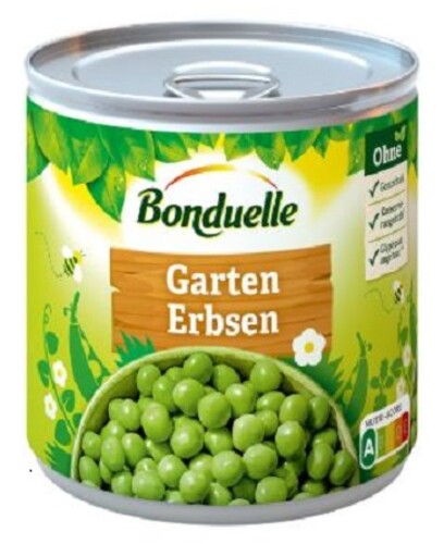 Bonduelle Garten Erbsen 400 g