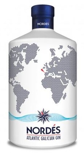 Nordés Atlantic Galician Gin 40% 1 l (holá láhev)