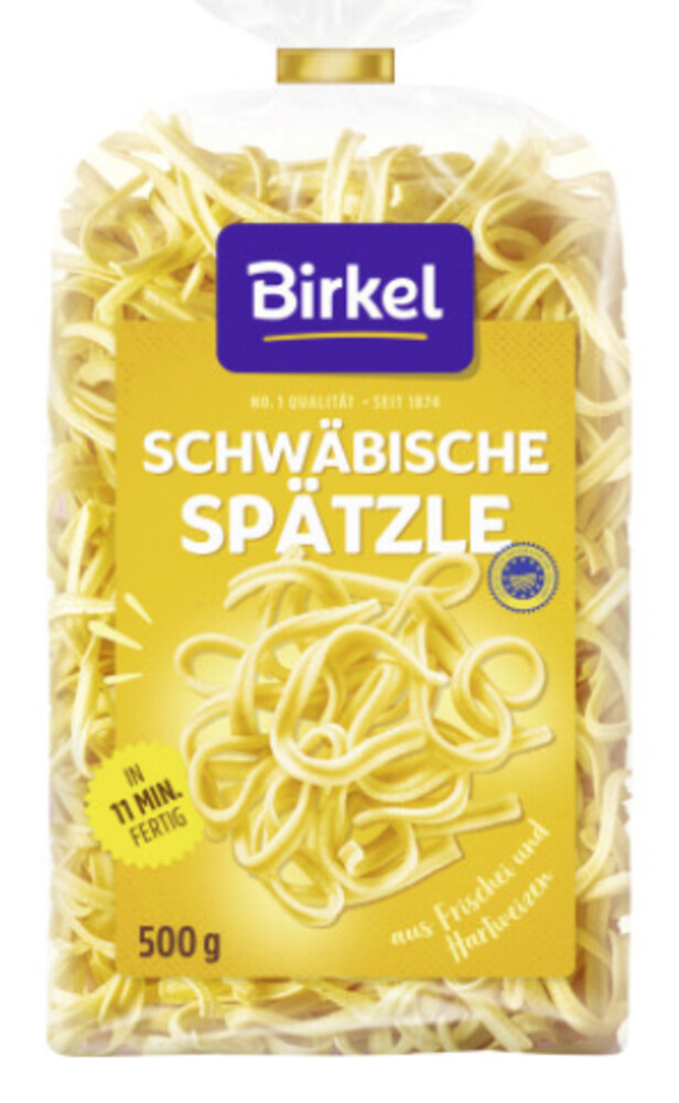 Birkel Schwäbische Spätzle 500 g