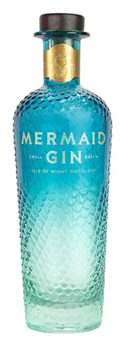 Meerjungfrau Gin 42% 0,7 l (bloße Flasche)