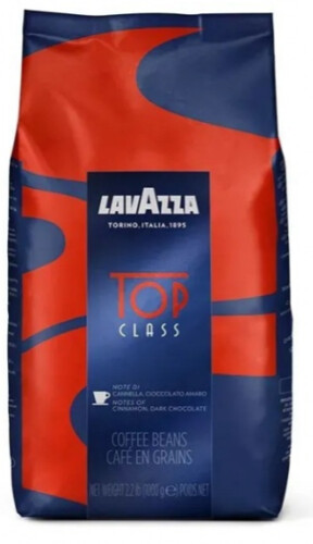 Lavazza Top Class zrnková káva 1 kg