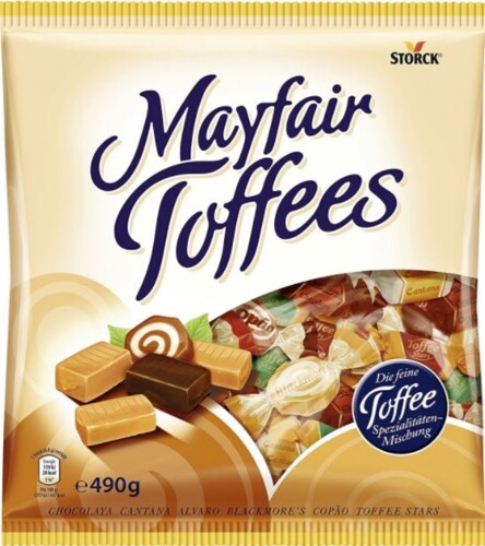 Storck MayfairToffee 490 g