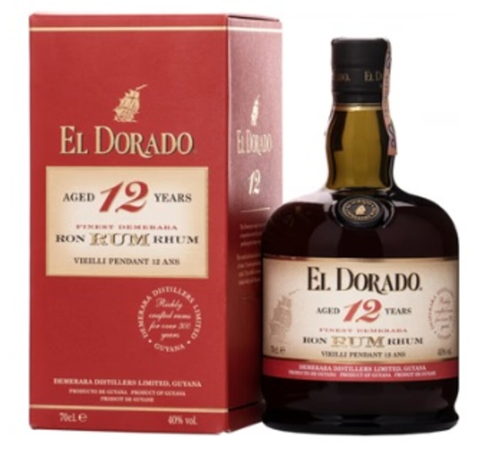 El Dorado 12y 40% 0,7 l (karton)