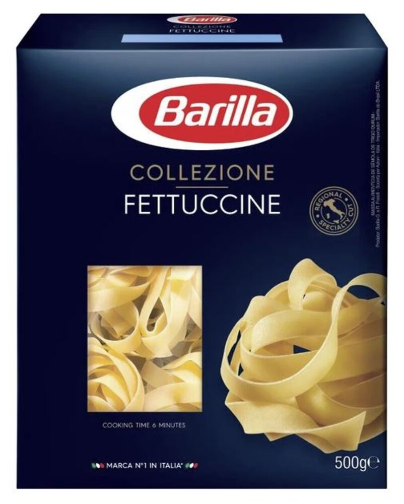 Barilla La Collezione Fettuccine 500 g