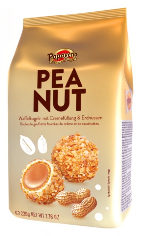 Papagena Arašídové Kuličky 220 g