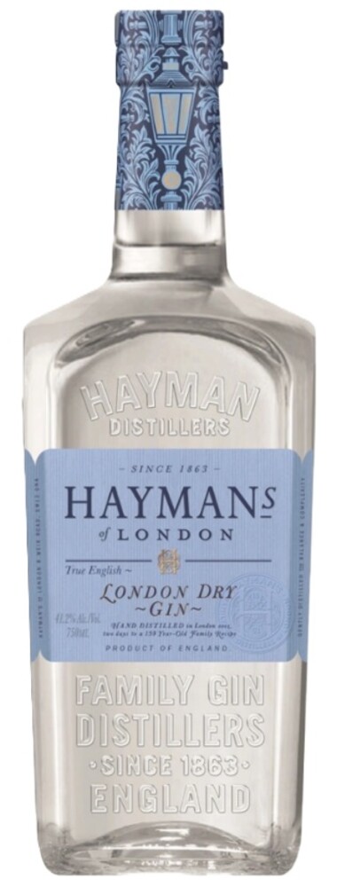 Hayman's London Dry Gin 41,2% 0,7 l (holá láhev)