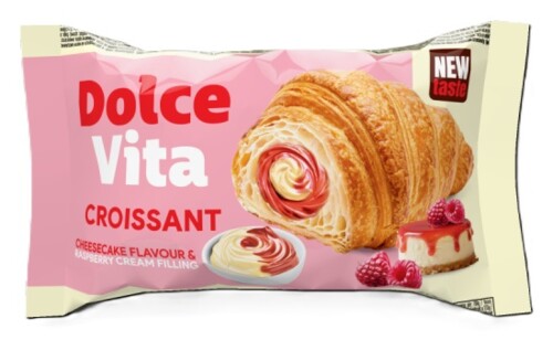 Croissant Dolce Vita Cheesecake & Raspberry 50 g