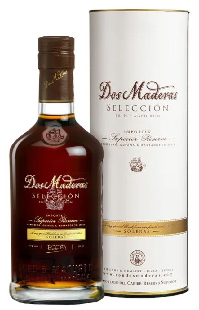 Dos Maderas Selección 42% 0,7 l (tuba)
