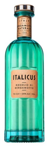 Italicus Rosolio di Bergamotto 20% 0,7 l (holá láhev)