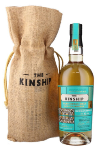 The Kinship Bunnahabhain 32Y 46,2%  0,7 l (holá láhev)