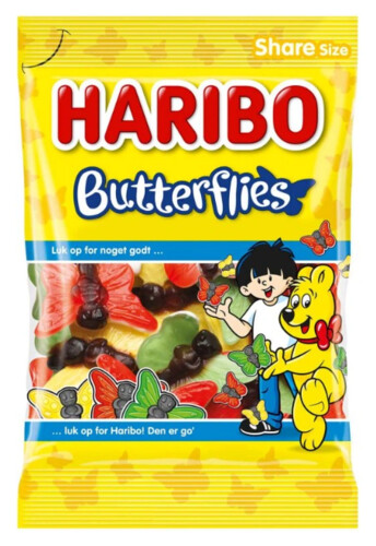 Haribo Butterflies 350 g