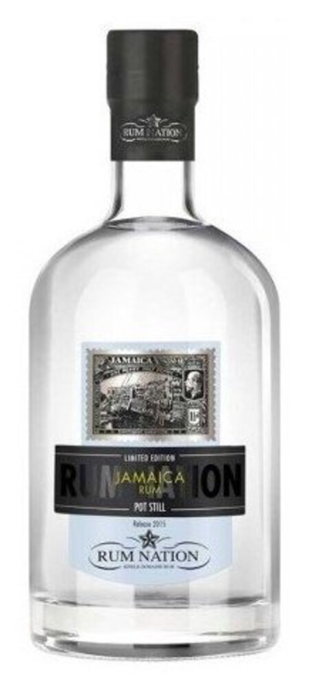 Rum Nation Jamaica White 57% 0,7 l (holá láhev)