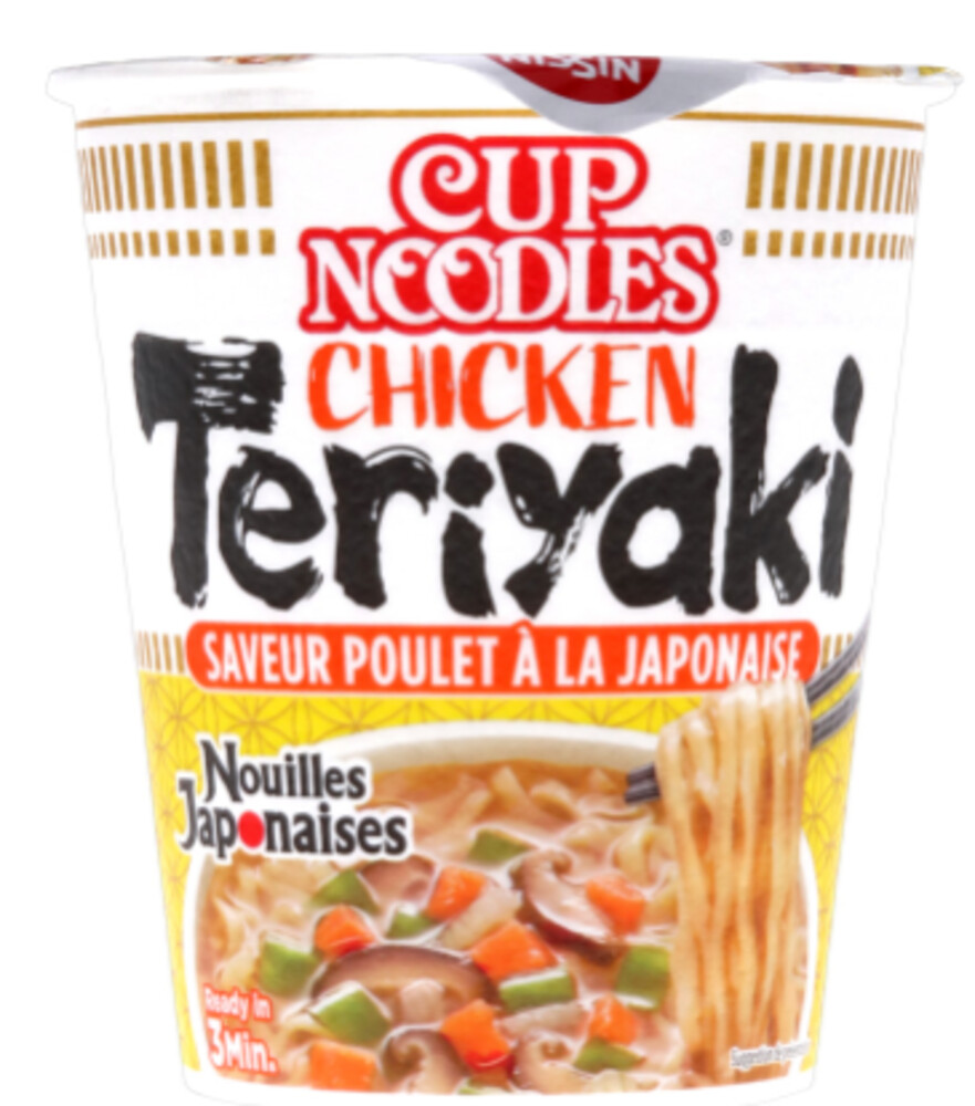 Nissin Cup Noodles Chicken Teriyaki 67 g