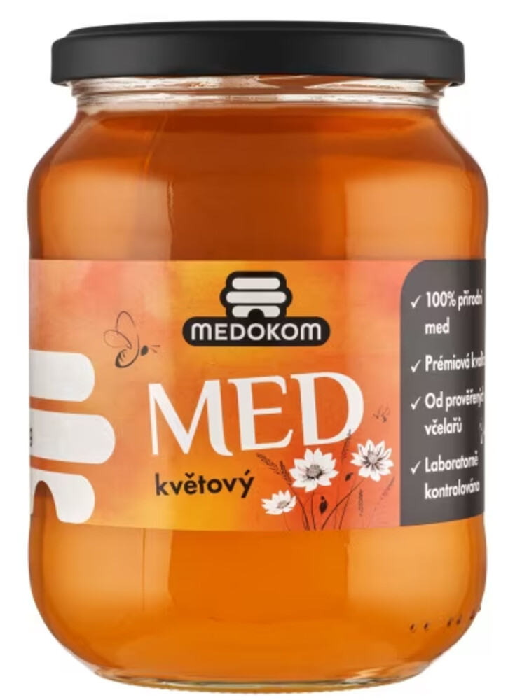 Medokomerc Med Květový 900 g