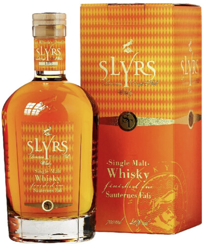 Slyrs Sauternes Cask 46% 0,7 l (karton)