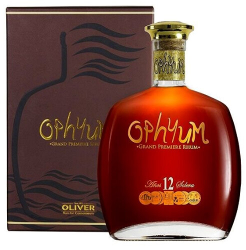 Ophyum 12Y Grand Premiere Rhum 40% 0,7l (karton)