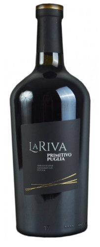 La Riva Primitivo Puglia 14% 0,75 l (holá láhev)