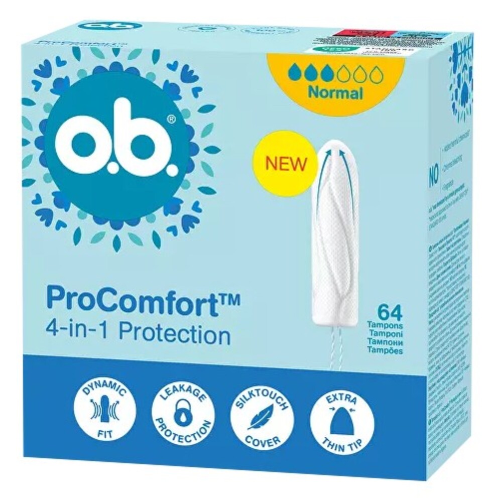 O.B.Pro Comfort Normal 64ks