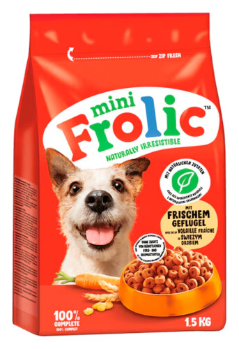 Frolic Mini Mit Frischem Geflügel 1,5 kg