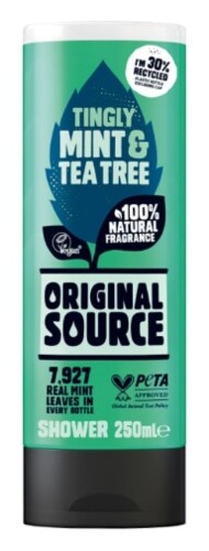 Original Source Tingly Mint & Tea Tree sprchový gel 250 ml