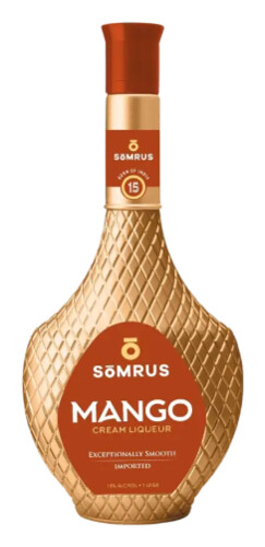 Somrus Mango Cream Liqueur 15% 1 l (holá láhev)