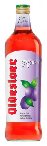 Oldesloer Pflaume 16% 0,7 l (holá láhev)