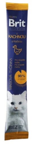 Brit Premium by Nature Cat Meaty Stick Adult Duck 5 g