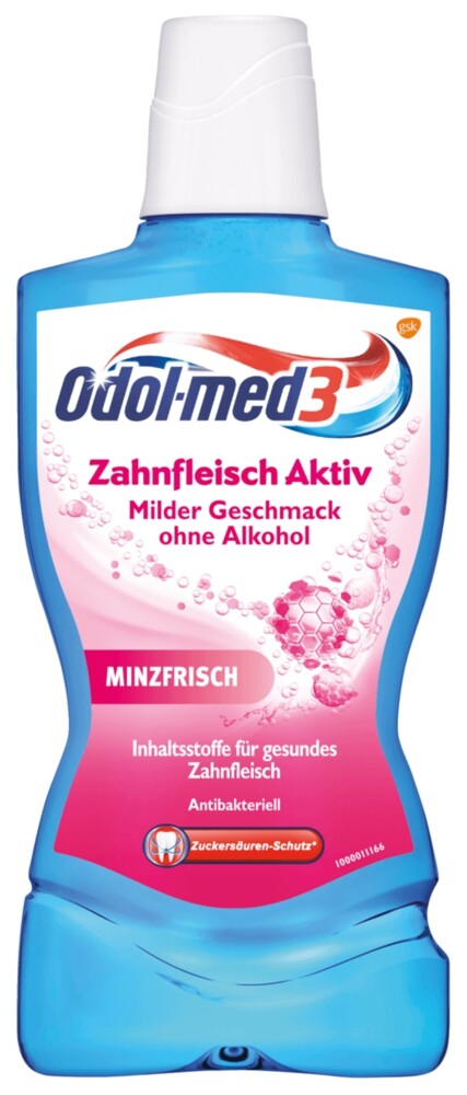 Odol - Med 3 Zahnfleisch Aktiv 500 ml