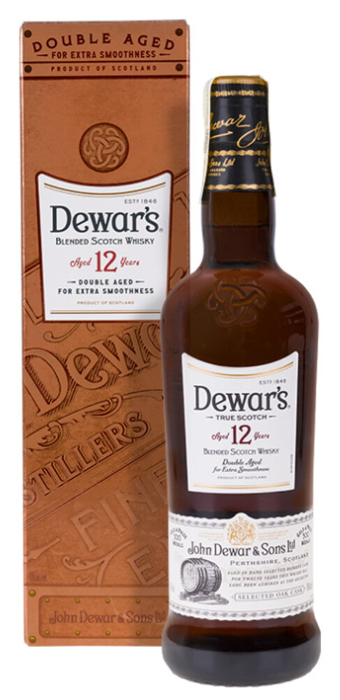Dewar's 12Y 40% 1 l (karton)