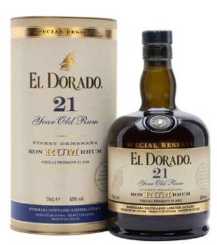 El Dorado Special 21y 43% 0,7 l (tuba)